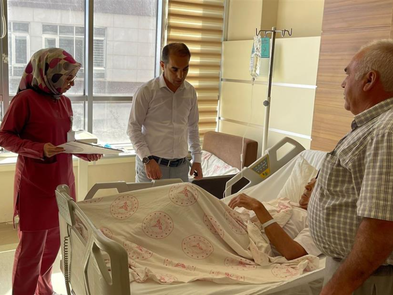 Başhekim Doç. Dr. Şirik: Hasta ve Hasta Yakınlarının Düşünceleri Bizim İçin Önemlidir